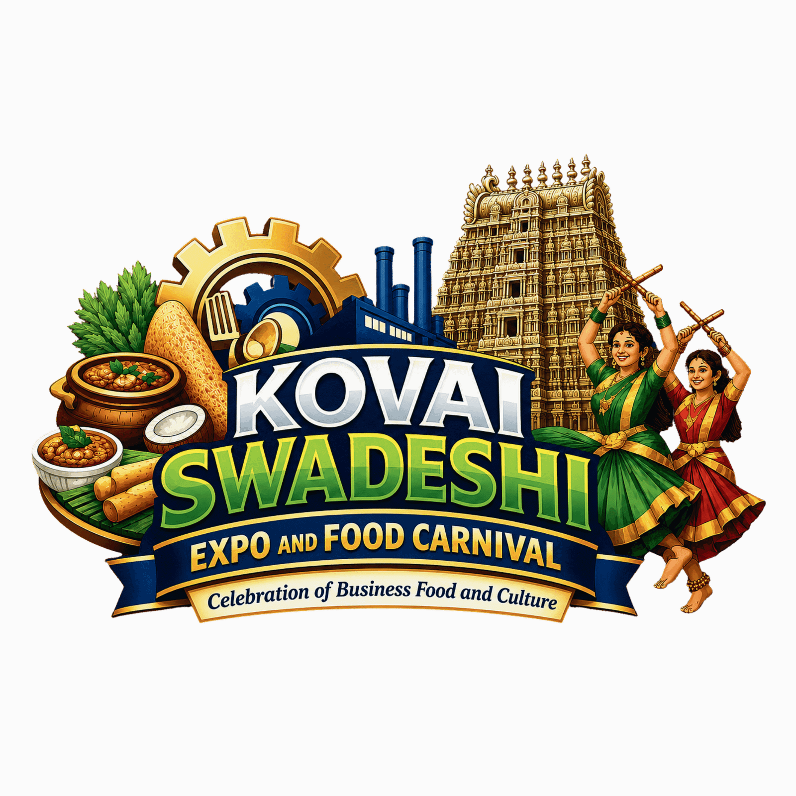 Kovai Swadeshi Jobfair logo